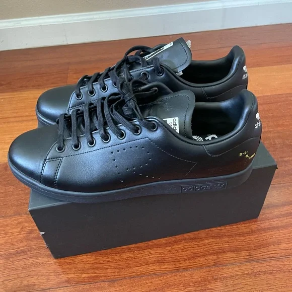 Adidas Stan Smith RAF Simons Core Black - Picture 2 of 7
